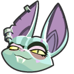 Crash Bandicoot Catbat Green Hand Cursor