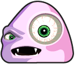 Crash Bandicoot N. Trance Pink Hand Cursor