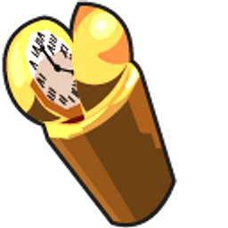 Crash Bandicoot N. Trance Yellow Arrow Cursor
