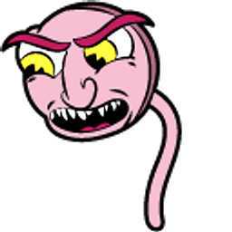 Cuphead Lollipop Ghouls Pink Arrow Cursor