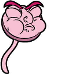 Cuphead Lollipop Ghouls Pink Hand Cursor