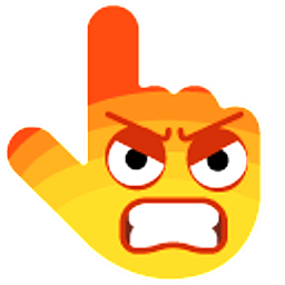 Cursoji - Angry Hand Cursor