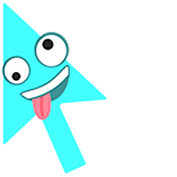 Cursoji Crazy Arrow Cursor