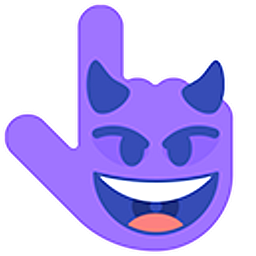 Cursoji - Devil Hand Cursor