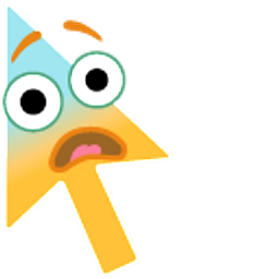 Cursoji - Fearful and Exploding Arrow Cursor
