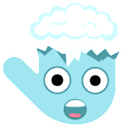 Cursoji - Fearful and Exploding Hand Cursor