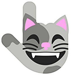 Cursoji - Kitty Hand Cursor