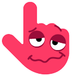 Cursoji - Partying Hand Cursor