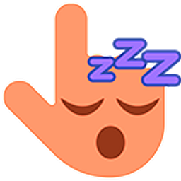 Cursoji - Sleepy Hand Cursor