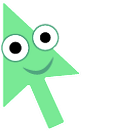 Cursoji - Smiling Arrow Cursor