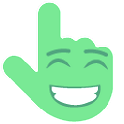 Cursoji - Smiling Hand Cursor