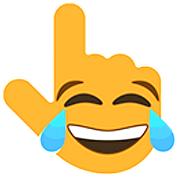 Cursoji - Tears of Joy Hand Cursor