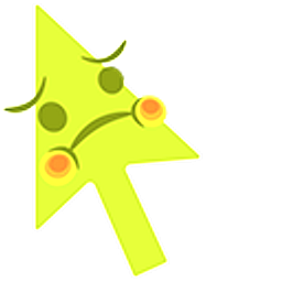 Cursoji - Vomit Arrow Cursor