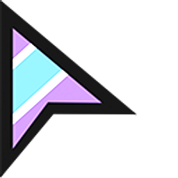 Custom Arrow Cursor Logo Arrow Cursor