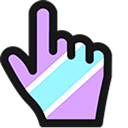 Custom Arrow Cursor Logo Hand Cursor