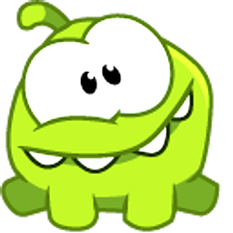 Cut the Rope Om Nom and Candy Arrow Cursor