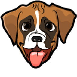 Cute Boxer Puppy Hand Cursor