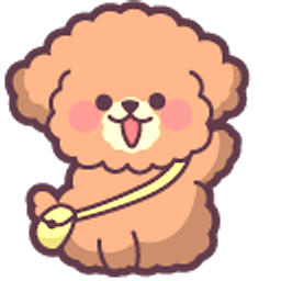 Cute Brown Maltype Brown Hand Cursor