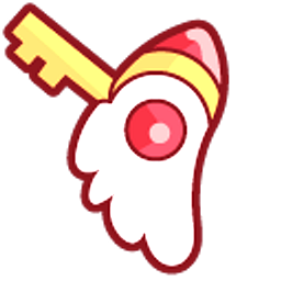 Cute Cardcaptor Sakura Sakura Kinomoto and Key Arrow Cursor
