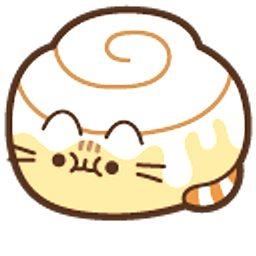 Cute Cat Cake Orange Hand Cursor