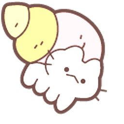 Cute Cat Snail Pink Arrow Cursor