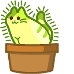 Cute Catctus Arrow Cursor