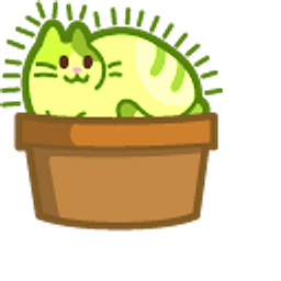 Cute Catctus Hand Cursor