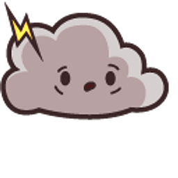 Cute Cloud Arrow Cursor