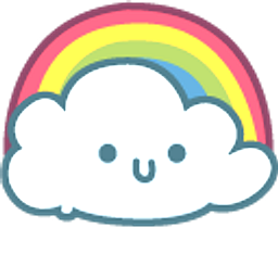 Cute Cloud Hand Cursor