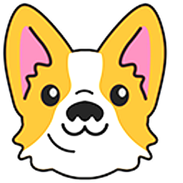 Cute Corgi Puppy Arrow Cursor