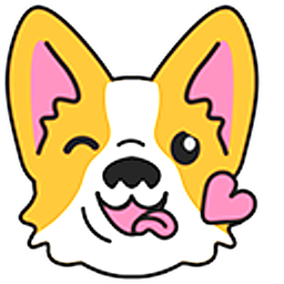 Cute Corgi Puppy Hand Cursor