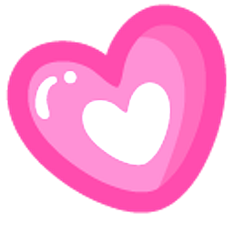 Cute Desire for Candy Pink Heart Arrow Cursor