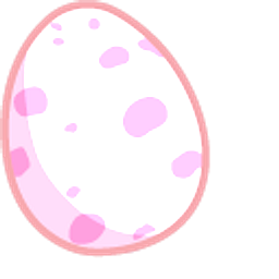 Cute Dino Baby in Egg Arrow Cursor