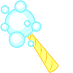 Cute Duck Unicorn Bath Blue Arrow Cursor