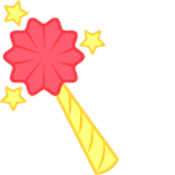 Cute Duck Unicorn Love to Party Red Yellow Arrow Cursor