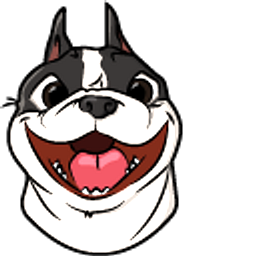 Cute French Bulldog Hand Cursor