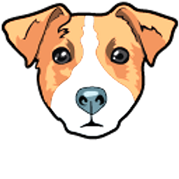 Cute Jack Russell Terrier Dog Arrow Cursor