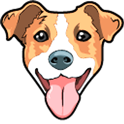 Cute Jack Russell Terrier Dog Hand Cursor
