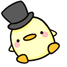 Cute Mr and Mrs Chickens Yellow Arrow Cursor