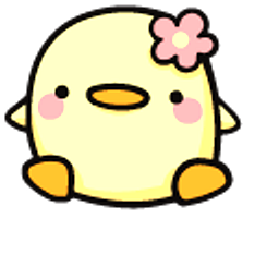 Cute Mr and Mrs Chickens Yellow Hand Cursor