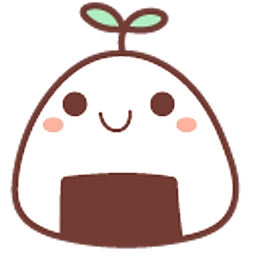 Cute Onigiri Brown Hand Cursor