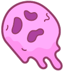 Cute Owl House Amity Blight and Abomination Pink Purple Arrow Cursor