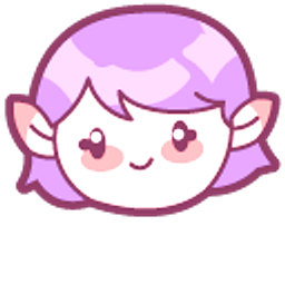 Cute Owl House Amity Blight and Abomination Pink Purple Hand Cursor