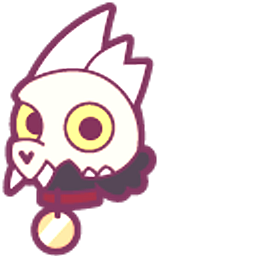 Cute Owl House King and Crown Purple Hand Cursor