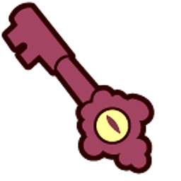 Cute Owl House Luz Noceda and Key Purple Arrow Cursor