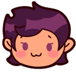 Cute Owl House Luz Noceda and Key Purple Hand Cursor