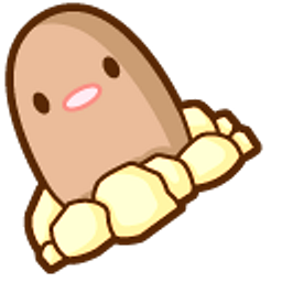 Cute Pokemon Diglett and Dugtrio Brown Arrow Cursor