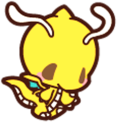 Cute Pokemon Dragonite Orange Arrow Cursor