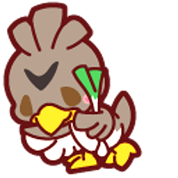 Cute Pokemon Farfetch'd Grey Arrow Cursor