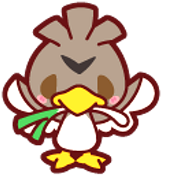 Cute Pokemon Farfetch'd Grey Hand Cursor